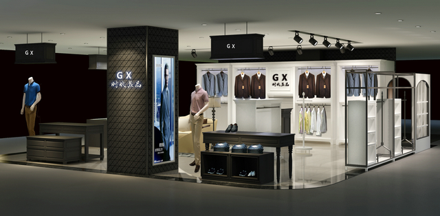 服裝展柜54