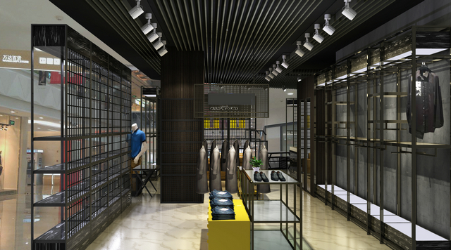 服裝展柜47
