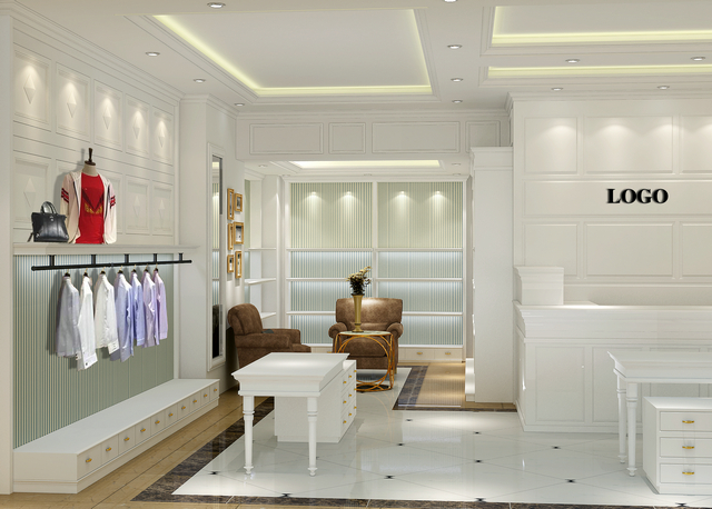 服裝展柜48